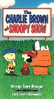 Childrens Toyshop  VHS : The Charlie Brown and Snoopy Show Vol. 4
