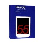 Polaroid 55 - Black & white instant film - ISO 50 - 20 sheets