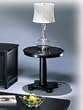 Carlyle Round End Table By Ashley Furniture