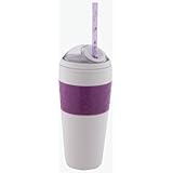 Copco Cold Beverage Cup with Matching Straw - 16 Ounce