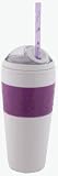 Copco Cold Beverage Mug, Purple Jacks