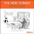 2009 The New Yorker Office Wall Calendar (Grid Calendar)