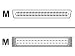 6ft Wide U2 SCSI - Wide SCSI 3 Adapter Cable Vhdci68m/hd68