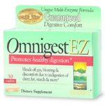 Omniget-EZ Digestive Aid Caplets, 30-Count Packages (Pack of 3)