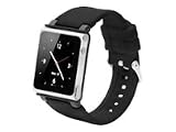 iWatchz Q Nanoclipz, Armband für Apple iPod nano 6 und 7 ,in schwarz,Gadget