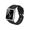 iWatchz CLRCHR22BLK Q Collection Wrist Strap for iPod Nano 6G-Black