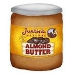 Justin's Natural Honey Almond Butter ( 6x16 Oz)
