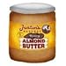 Justin's Natural Honey Almond Butter ( 6x16 Oz)
