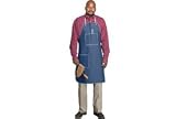 Denim Apron 2 Pockets Package Of 12. Package of 12