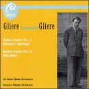 Composer-Reinhold Gliere; Conductor-Reinhold Glière; Orchestra-All-Union Radio Reinhold Gliere: Ballet Suites Nos.1 And 2 CD
