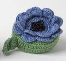 Lantern Moon - Tape Measures - Blue Flower Tape