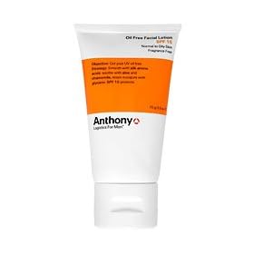 Anthony Logistics For Men Oil Free Facial Lotion SPF 15