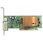 MSI ATI RADEON RX9550SE-TD128 128MB DDR AGP DVI TV Out Grafikkarte , Retail