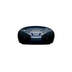 Sony CFD-S550L Silver CD Radio Cassette