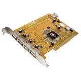 5-port 4 ext. & 1 int. adapter