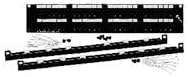 DCC2488/110A5E - OCC Category 5e 110 Style Rack Mount Patch Panel, 1U, 24-Port