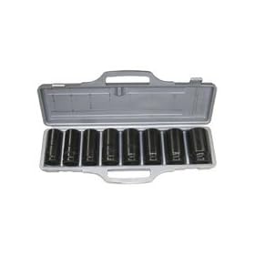 9 PC 3/4" DEEP IMPACT SOCKET MM - AUTOMOTIVE TOOLS