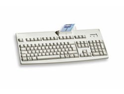 Cherry SmartBoard G83-6744 Tastatur USB, 104 Tasten (Englisch - US) hellgrau Preisvergleich