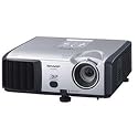 Sharp Notevision PG-F317X - DLP projector - 3000 ANSI lumens - XGA (1024 x 768) - 4:3