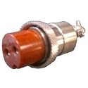 Furuno 000-500-346 Brown 2pin Power Plug for 1830 1831 1930 1931 1931mk2 1940 1941 1941mk2's FCR902 FCR904 FM8500 FMD1800 FR7010D FR7040D FR7100D GD180mk2