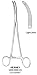 Heaney Hysterectomy Forceps - Curved, 8 1/4', 21 cm Product photo may not exactly match the product offered for sale. Please refer to the product description.
