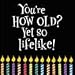 How Old Are You Birthday Party Beverage Napkins And Party Supplies