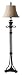 TAOS, FLOOR Rustic Steel Lamps 28325 By Uttermost