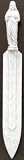 6 inch Letter Opener (SHJ) - 10 Pack