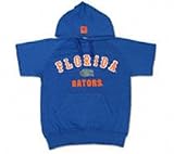 Florida Gators Hooded Short Sleeve Sweatshirt