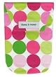 Diapees and Wipees Accessory Bag - Sorbet Disco Dot