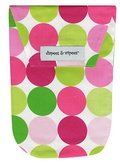 Diapees and Wipees Accessory Bag - Sorbet Disco Dot