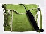 Wallaboo Changing bag Lime