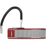 BlueAnt USEN-BAW-Q2-SC Q2 Scarlet Bluetooth Headset - Retail Packaging - Scarlet Silver