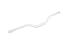 Pure Fix Riser Style Bike Handlebar, 42cm, White