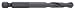 Milwaukee 48-89-1916 1/4-Inch Hex Shank Black Oxide Twist Drill Bit