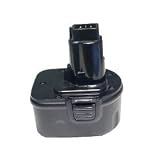 TITAN 12v,1500mAh, Ni-CD, Power Tools Battery for DEWALT 2832K(Cordless Saws), DEWALT 2800, DC, DW Series, (Fits selected models only), Compatible Part Numbers: 152250-27, 397745-01, DC9071, DE9037, DE9071, DE9074, DE9075, DW9071, DW9072