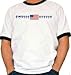 USA Sign Language Flag Ringer T-Shirt