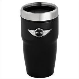 Genuine MINI Cooper Wings Logo Travel Mug