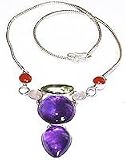 Earrings Necklace Sets Sterling Silver & Assorted Gemstones