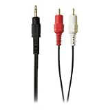 Sony RK-G129 Audio Connecting Cable for Portable Player to Amplifier (1.5 meters)