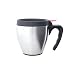 Timolino 10 oz. tanium III Spill Proof Mug w/ Red Lever