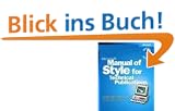 Microsoft� Manual of Style for Technical Publications, Third Edition (BPG-Other)