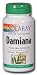 Damiana Leaves 370 mg By Solaray - 100 Capsules