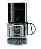 Braun AroMaster 10-Cup Coffee Maker Black - KF400BLK