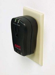 1 Outlet 320J Notebook Surge