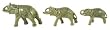 'Royal Parade,' figurines (set of 3)