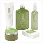 Cucumber Organic Spa Gift Set