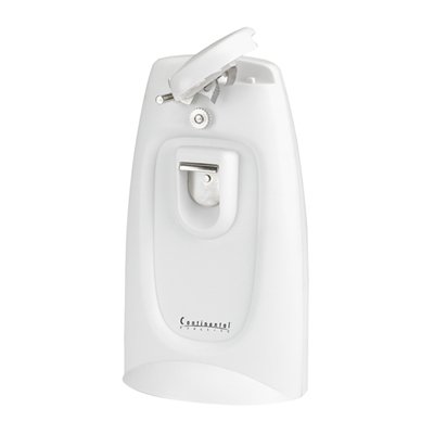 Tall Can Opener, White