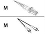 Nortel Networks Mt-RJ To St Patch Cord 62.5/125 10M 8-Pack