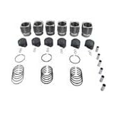 Engine Piston Mahle Motorsport PS102016 Porsche 911 by Mahle